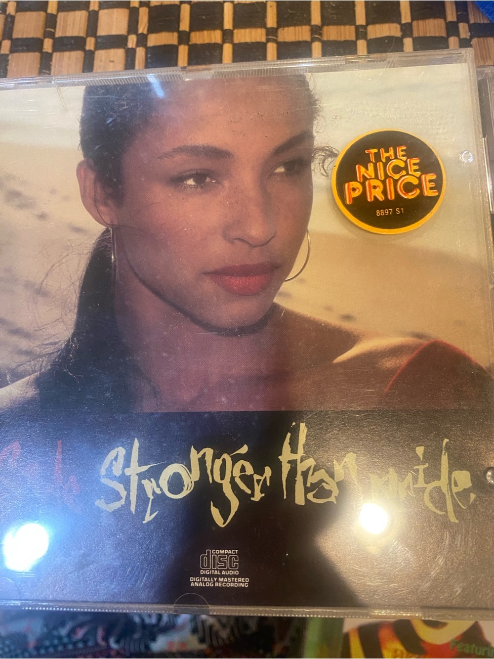 Sade - Stronger Than Pride (Black)